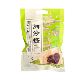 ZhiWeiGuan Zongzi mit Adzukibohnenpaste-Füllung...